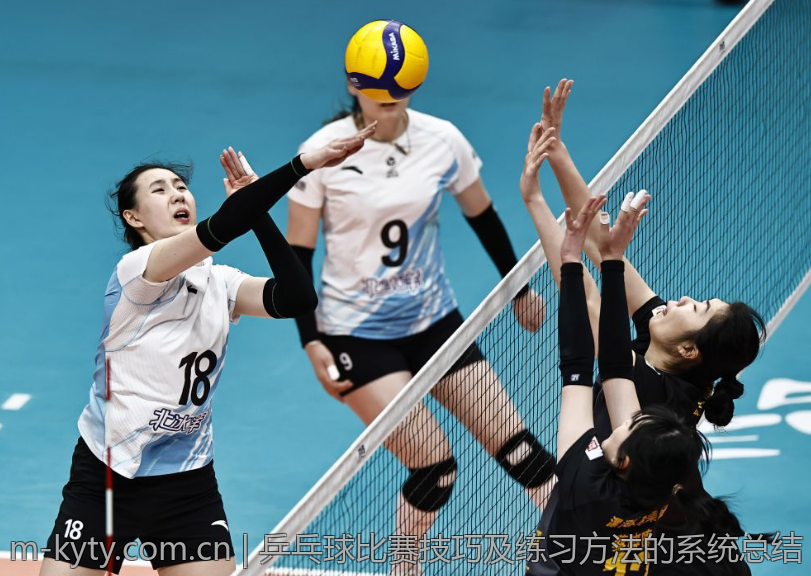 乒乓球比赛技巧及练习方法的系统总结